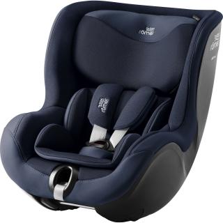 Scaun auto pentru copii Britax Romer, rotativ, fara baza ISOFIX, 3 luni-4 ani, 61-105 cm, 0-18 kg, DUALFIX 5Z Night Blue