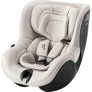 Scaun auto pentru copii Britax Romer, rotativ, fara baza ISOFIX, 3 luni-4 ani, 61-105 cm, 0-18 kg, DUALFIX 5Z  Soft Taupe