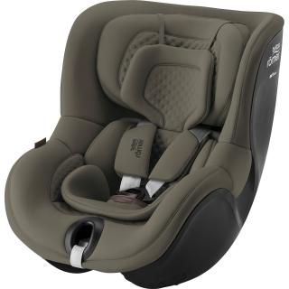 Scaun auto pentru copii Britax Romer, rotativ, fara baza ISOFIX, 3 luni-4 ani, 61-105 cm, 0-18 kg, DUALFIX 5Z  Urban Olive