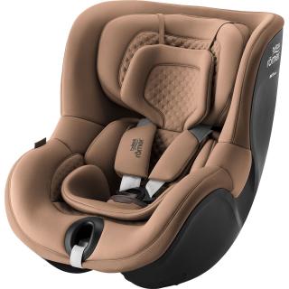 Scaun auto pentru copii Britax Romer, rotativ, fara baza ISOFIX, 3 luni-4 ani, 61-105 cm, 0-18 kg, DUALFIX 5Z Warm Caramel