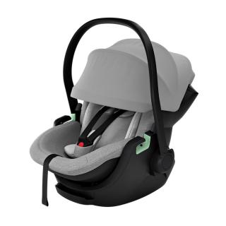 Scaun auto - Scoica  Thule Maple pentru bebelusi de la nastere  - 15 luni  Light Gray