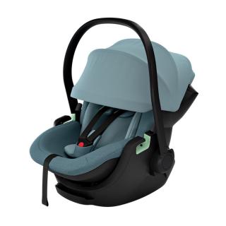 Scaun auto - Scoica  Thule Maple pentru bebelusi de la nastere  - 15 luni Mid Blue -TESTAT ADAC