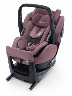 Scaun Auto si scoica  cu Isofix, Rotativ 360   2 in 1 Salia Elite Prime Pale Rose