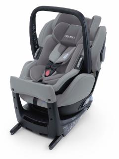 Scaun Auto si scoica cu Isofix, Rotativ 360   2 in 1 Salia Elite Prime Silent Grey