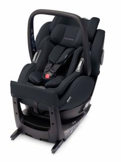 Scaun Auto si scoica cu Isofix, Rotativ 360   2 in 1 Salia Elite Select Night Black