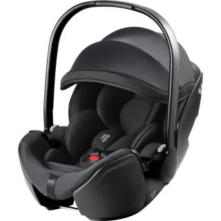 Scaun auto tip scoica pentru copii Britax Romer, reclinabil, 0-15 luni, 40-85 cm, 0-13 kg, BABY-SAFE PRO Deep Black