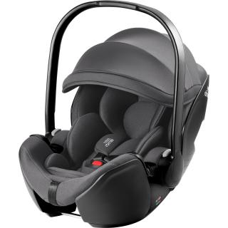 Scaun auto tip scoica pentru copii Britax Romer, reclinabil, 0-15 luni, 40-85 cm, 0-13 kg, BABY-SAFE PRO Deep Grey