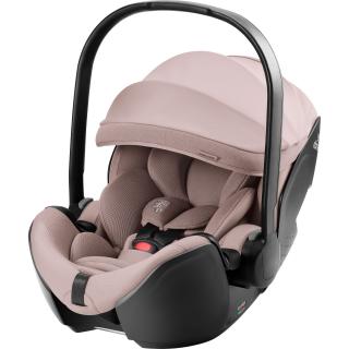 Scaun auto tip scoica pentru copii Britax Romer, reclinabil, 0-15 luni, 40-85 cm, 0-13 kg, BABY-SAFE PRO Dusty Rose