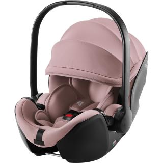 Scaun auto tip scoica pentru copii Britax Romer, reclinabil, 0-15 luni, 40-85 cm, 0-13 kg, BABY-SAFE PRO  Dusty Rose