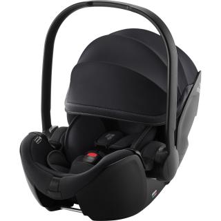 Scaun auto tip scoica pentru copii Britax Romer, reclinabil, 0-15 luni, 40-85 cm, 0-13 kg, BABY-SAFE PRO Galaxy Black