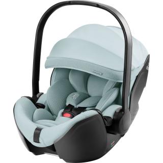 Scaun auto tip scoica pentru copii Britax Romer, reclinabil, 0-15 luni, 40-85 cm, 0-13 kg, BABY-SAFE PRO Harbor Blue