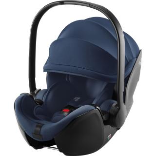 Scaun auto tip scoica pentru copii Britax Romer, reclinabil, 0-15 luni, 40-85 cm, 0-13 kg, BABY-SAFE PRO  Night Blue