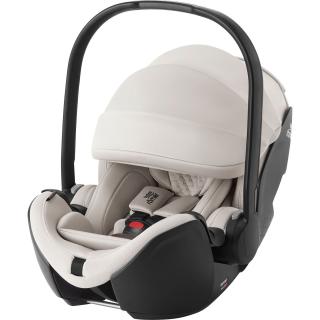 Scaun auto tip scoica pentru copii Britax Romer, reclinabil, 0-15 luni, 40-85 cm, 0-13 kg, BABY-SAFE PRO Soft Taupe