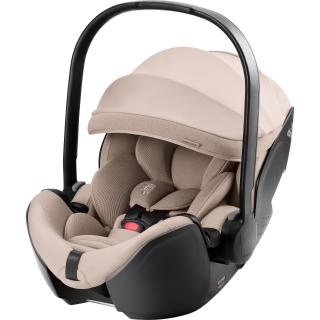 Scaun auto tip scoica pentru copii Britax Romer, reclinabil, 0-15 luni, 40-85 cm, 0-13 kg, BABY-SAFE PRO Teak