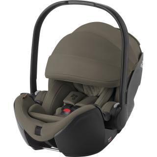 Scaun auto tip scoica pentru copii Britax Romer, reclinabil, 0-15 luni, 40-85 cm, 0-13 kg, BABY-SAFE PRO Urban Olive