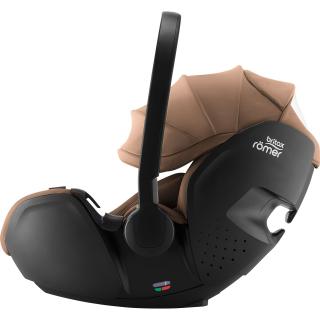Scaun auto tip scoica pentru copii Britax Romer, reclinabil, 0-15 luni, 40-85 cm, 0-13 kg, BABY-SAFE PRO Warm caramel