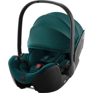 Scaun auto tip scoica pentru copii Britax Romer, reclinabil, 0-15 luni, 40-85 cm, 0-13 kg, BABY-SAFE uPRO Atlantic Green