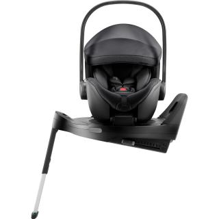 Scaun auto tip scoica pentru copii cu baza ISOFIX inclusa, Britax Romer, reclinabil, 0-15 luni, 40-85 cm, 0-13 kg, BABY-SAFE PRO Culoare: Carbon Black