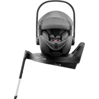 Scaun auto tip scoica pentru copii cu baza ISOFIX inclusa, Britax Romer, reclinabil, 0-15 luni, 40-85 cm, 0-13 kg, BABY-SAFE PRO Culoare: Mineral Grey