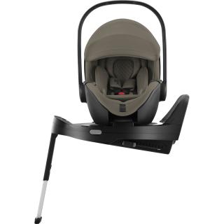 Scaun auto tip scoica pentru copii cu baza ISOFIX inclusa, Britax Romer, reclinabil, 0-15 luni, 40-85 cm, 0-13 kg, BABY-SAFE PRO Urban Olive