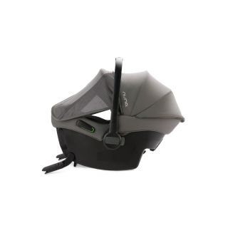 Scoica auto cu ISOFIX integrat Nuna PIPA urbn Granite, nastere - 75 cm, testata inclusiv la impact lateral, conform ECE R129