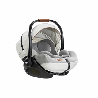 Scoica auto JOIE inclinabila i-Size i-Level Recline Oyster, colectia Signature, nastere-85 cm