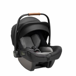 Scoica auto NUNA i-Size Pipa Next Caviar, nastere - 83 cm