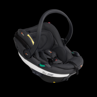 Scoica copii Besafe Go Beyond Gri Anthracite Mesh de la 0 -18 luni