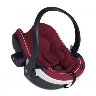 Scoica copii BEsafe iZi Go Modular X1 i-Size ,   Burgundy Melange de la nastere la -1 an