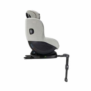Set scaun auto i-Size Joie i-Quest Signature Oyster,  de la nastere -4 ani de la  40-105 cm + Baza i-Size i-Base LX 2, certificat R129