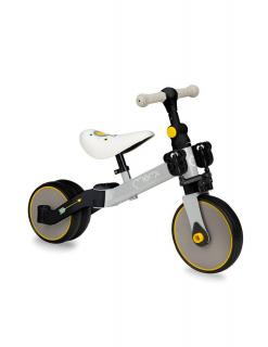 Tricicleta 4in1 Grey Yellow