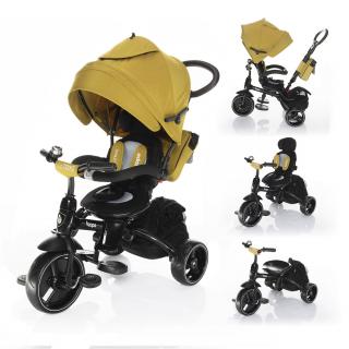 Tricicleta 6 moduri de utilizare Citi Trike Curry Yellow