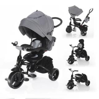 Tricicleta 6 moduri de utilizare Citi Trike Foggy Grey