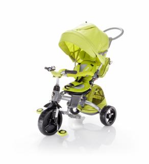 Tricicleta multifunctionala Citigo Kiwi Green