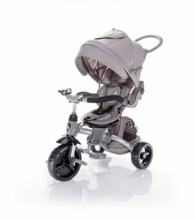 Tricicleta multifunctionala Citigo Pearl Grey