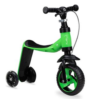 Trotineta transformabila 2 in 1 MoMi ELIOS Green