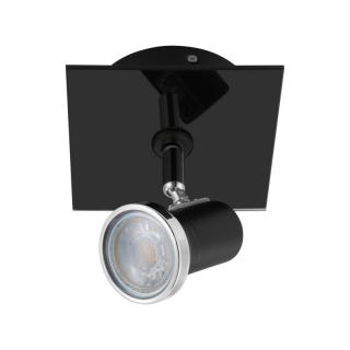 Aplica oglinda pentru baie EGLO TAMARA 1 3.3W IP44, Negru, crom