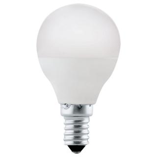 Bec EGLO LED E14 4W 320lm 3000K O45mm, Lumina calda