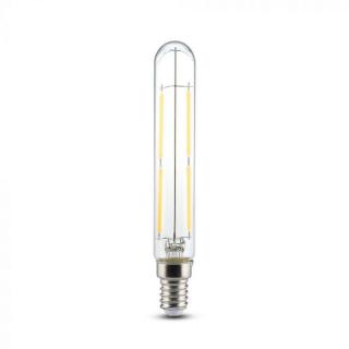 Bec LED Transparent Filament 4W Alb Cald Alb Natural