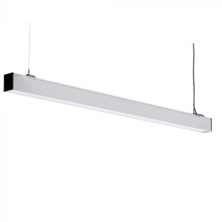 Corp De Iluminat Alb Cu LED Interconectabil Suspendat Dimabil 40W CIP SAMSUNG 120cm Alb Neutru