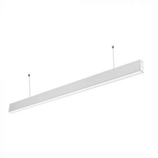 Corp De Iluminat Cu LED Interconectabil Suspendat 40W CIP SAMSUNG 120cm Alb Neutru Corp Alb - 5 ani Garantie