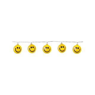 Ghirlanda luminoasa SMILEY Face 728-93, LED 8x0.06W, 1050mm