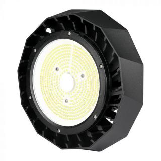Lampa LED Highbay Chip SAMSUNG 100W Corp Negru 160LM W rece 5 ani garantie