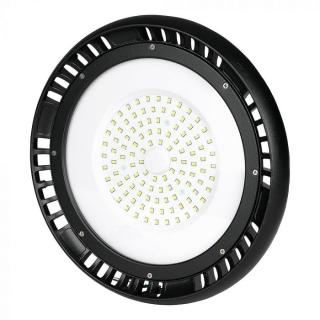 Lampa LED industriala 100W Highbay cu CHIP SAMSUNG - UFO Driver Meanwell 120  120LM W  rece