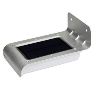 Lampa Perete 0.55W Cu Panou Solar + Senzor Miscare, SL-10P1