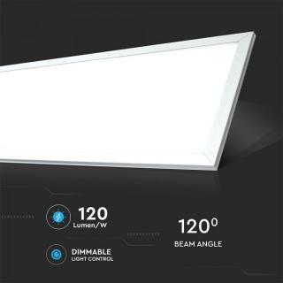 Panou LED 29W 1200x300mm 120lm W Alb Neutru Incastrat sau Suspendat