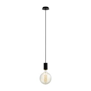 Pendul EGLO POZUETA E27 1X40W O125mm, Negru