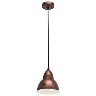 Pendul EGLO TRURO E27 1X60W O155mm, Cupru antichizat