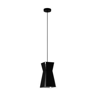 Pendul EGLO VALECROSIA 99082, E27 1X40W, Negru, alb