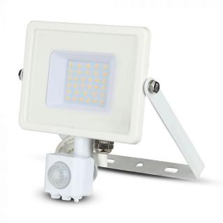 Proiector LED 30W cu senzor crepuscular si de prezenta, cip SAMSUNG 5 ani garantie